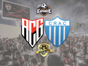 Atlético-GO x CRAC: escalações, transmissão, desfalques, palpites, retrospecto e mais (Imagem: Danyela Freitas/Feras do Esporte)