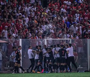 No OBA, Atlético-GO consegue arrancar empate com Vila Nova e se classifica para final do Campeonato Goiano (Foto: Isabela Azine/Feras do Esporte)