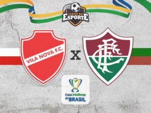 Vila Nova x Fluminense: escalações, transmissão, desfalques, palpites, retrospecto e mais