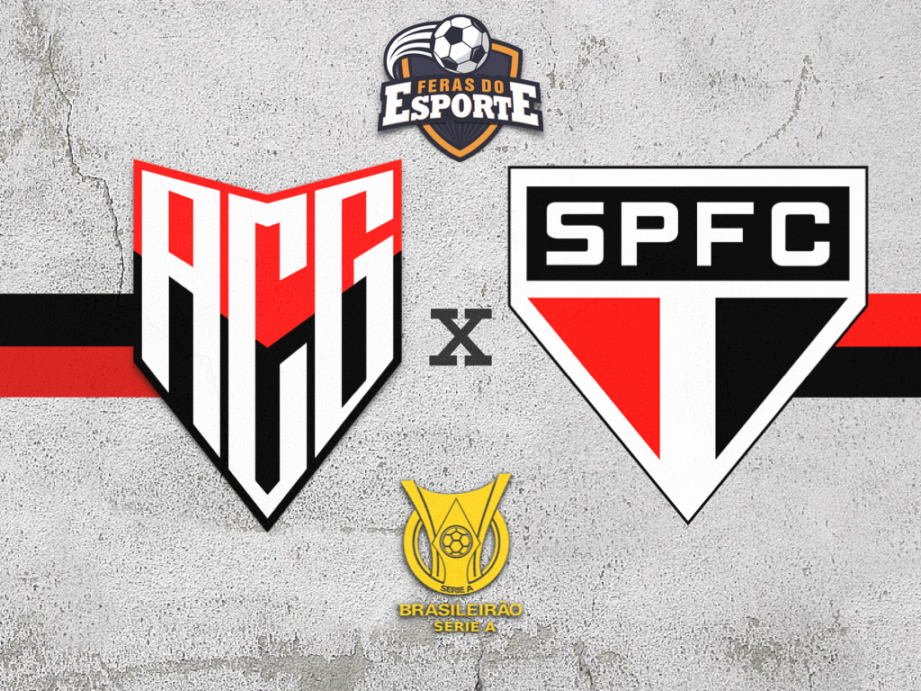 Atlético-GO x São Paulo: escalações, transmissão, desfalques, palpites,  retrospecto e mais - Feras do Esporte