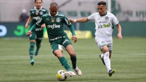 No Allianz Parque, Goiás é derrotado pelo Palmeiras