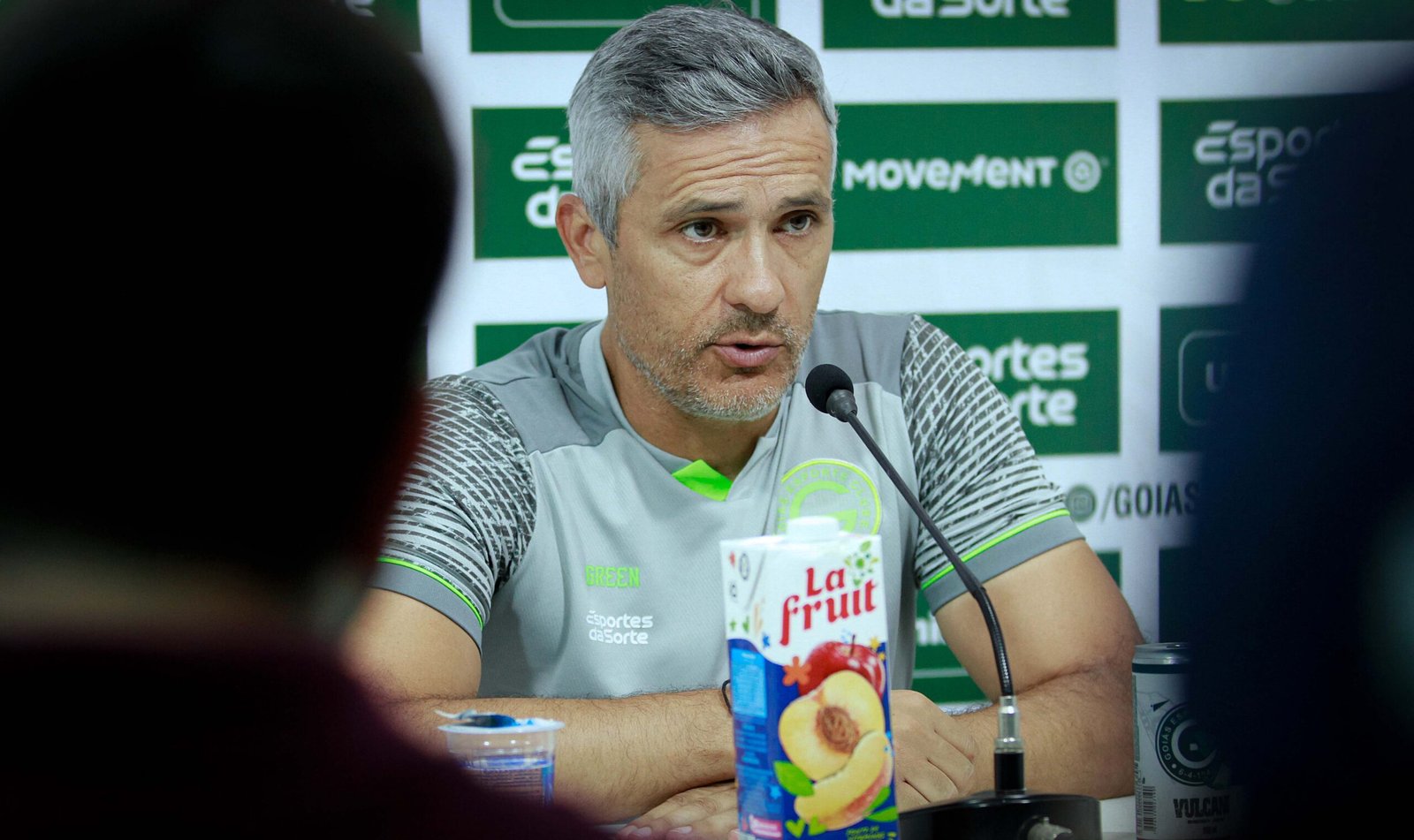 Armando Evangelista comemora retorno de jogadores e mira ‘equilíbrio’ para Goiás voltar a vencer no Brasileirão: “ter cabeça fria”