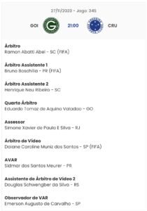 Goiás x Cruzeiro pelo Brasileirão: escalações, transmissão, desfalques, palpites, retrospecto e mais