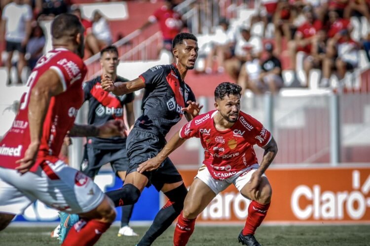 Pós-jogo do Campeonato Goiano: Vila Nova x Atlético-GO