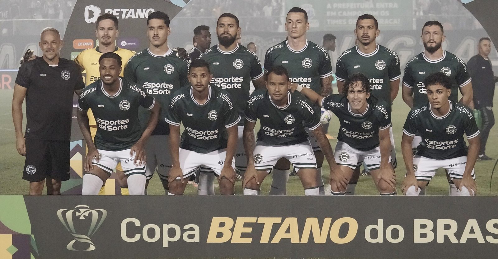 Fora da Copa do Brasil de 2025, por ora, Goiás quer chegar longe na Copa  Verde para garantir uma vaga no torneio nacional - Feras do Esporte