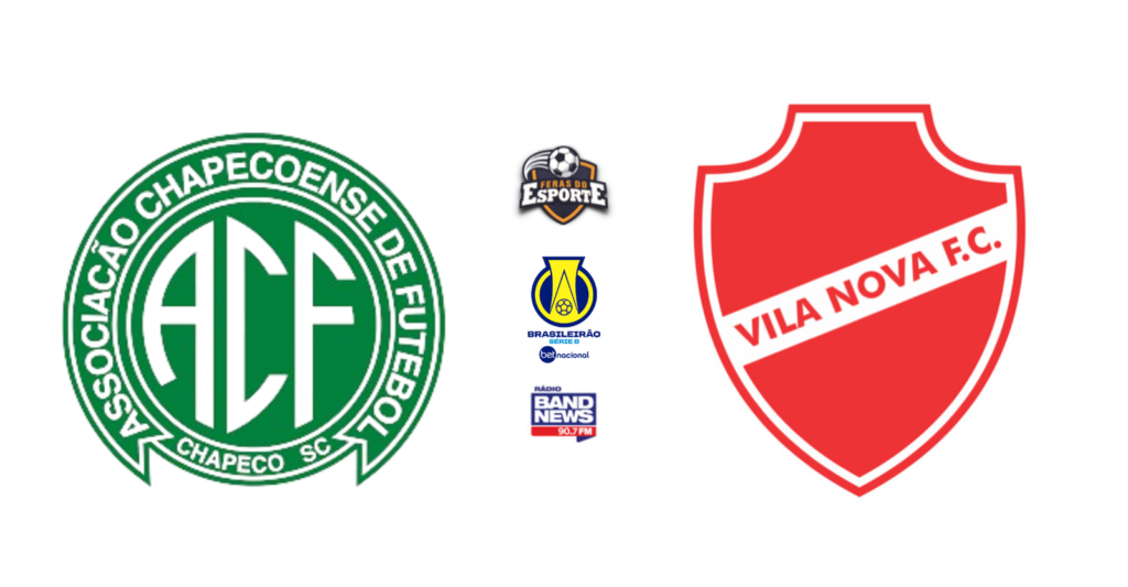 Chapecoense x Vila Nova: escalações, transmissão, desfalques, palpites, retrospecto e mais
