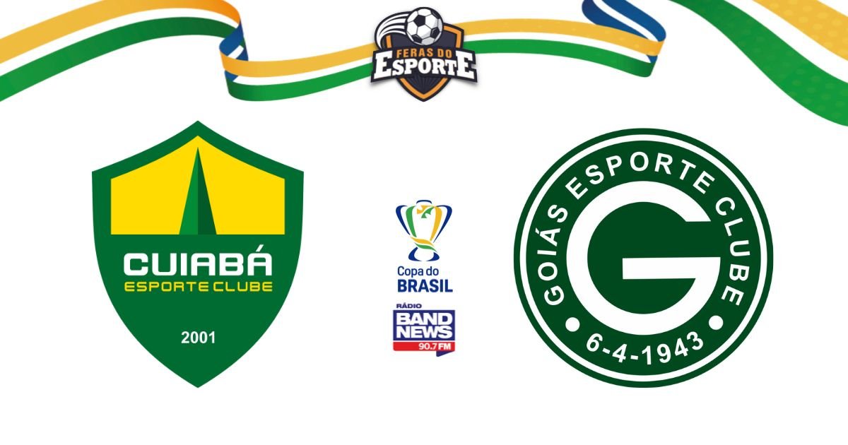 Cuiabá x Goiás pela Copa do Brasil: escalações, transmissão, desfalques, palpites, retrospecto e mais
