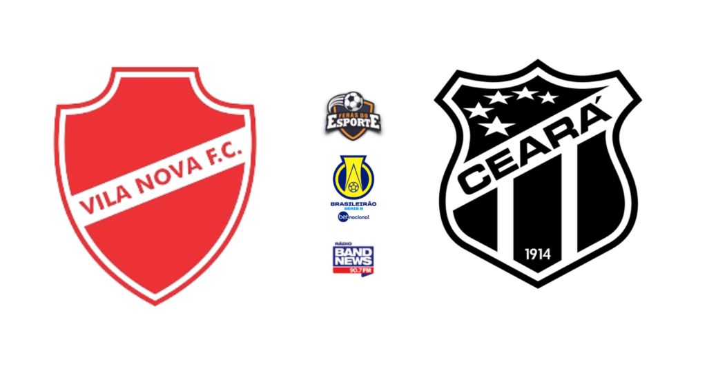 Vila Nova x Ceará: escalações, transmissão, desfalques, palpites, retrospecto e mais