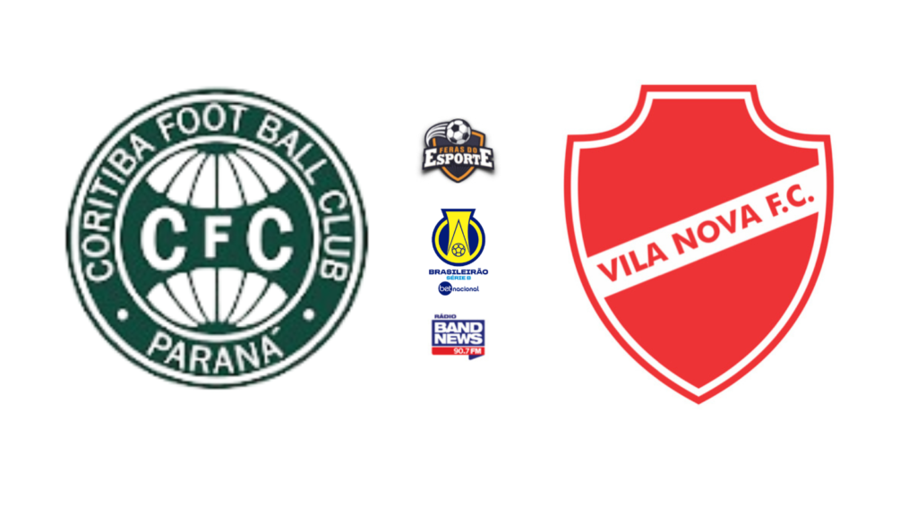 Coritiba x Vila Nova: escalações, transmissão, desfalques, palpites, retrospecto e mais
