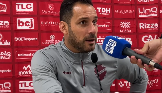 Diretoria do Vila Nova critica arbitragem da partida contra Coritiba