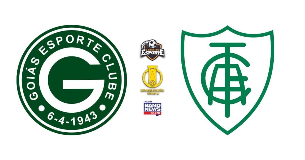 Goiás x América-MG pela Série B: escalações, transmissão, desfalques, palpites, retrospecto e mais