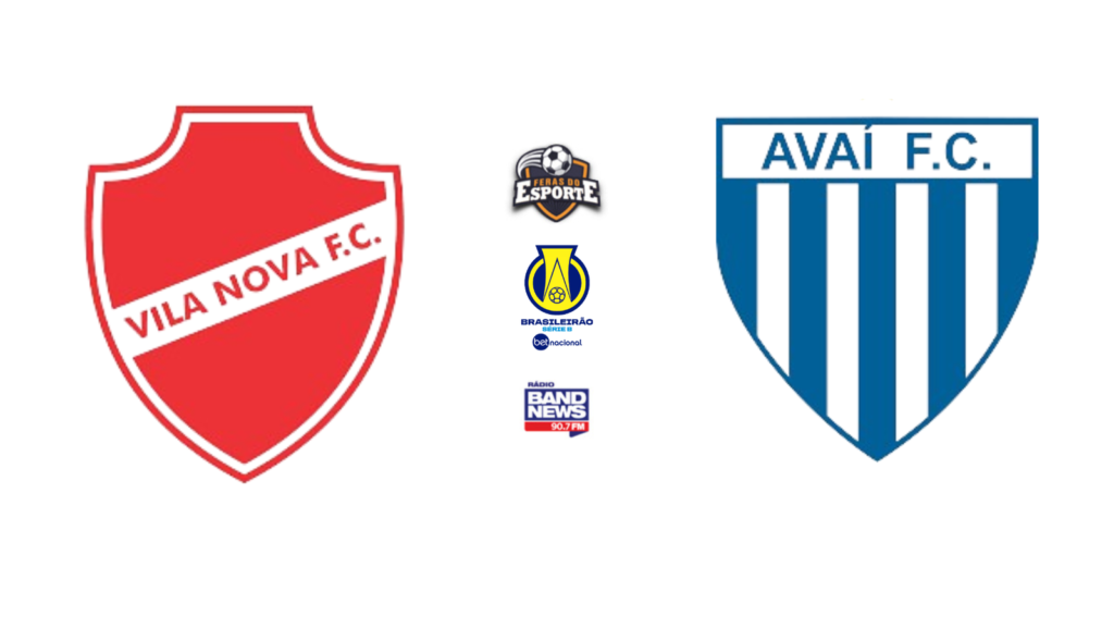 Vila Nova x Avaí: escalações, transmissão, desfalques, palpites, retrospecto e mais