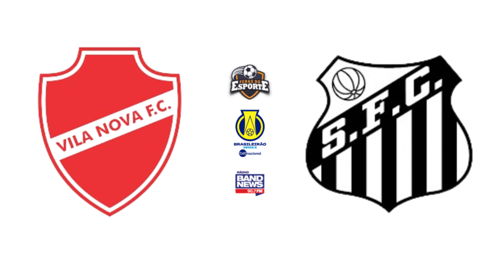 Vila Nova x Santos: escalações, transmissão, desfalques, palpites, retrospecto e mais