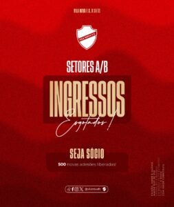 Ingressos esgotados