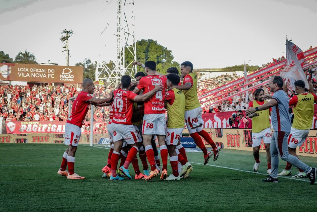 Confira como foi o 1º turno do Vila Nova