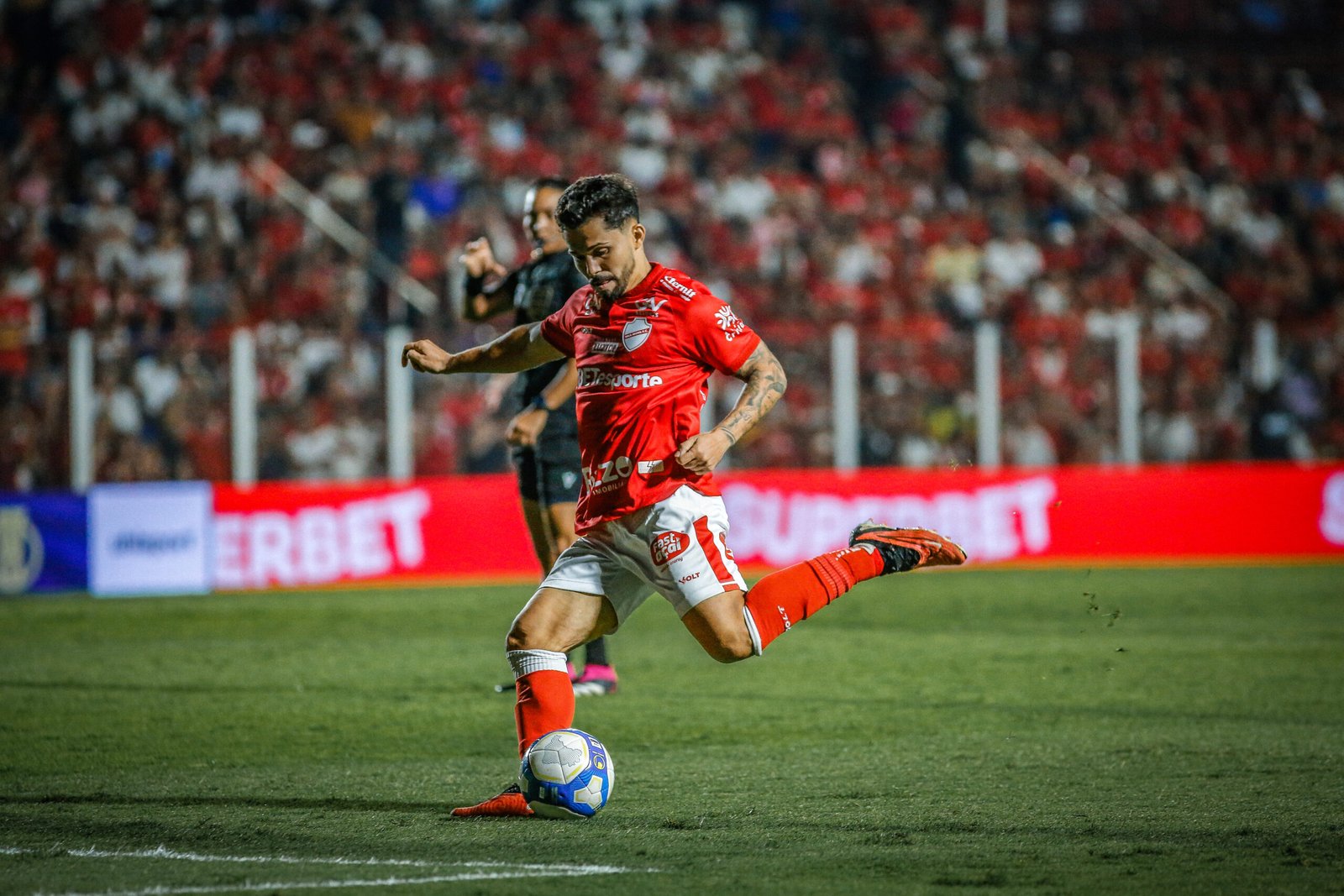 Jogadores do Vila Nova comentam vitória na Série B