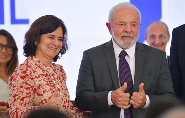 Lula diz que demitiu Nísia porque precisa de 'mais agressividade na política'. (Foto: Divulgação)