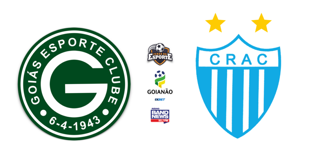 Goiás x CRAC pelo Goianão: escalações, transmissão, desfalques, palpites, retrospecto e mais