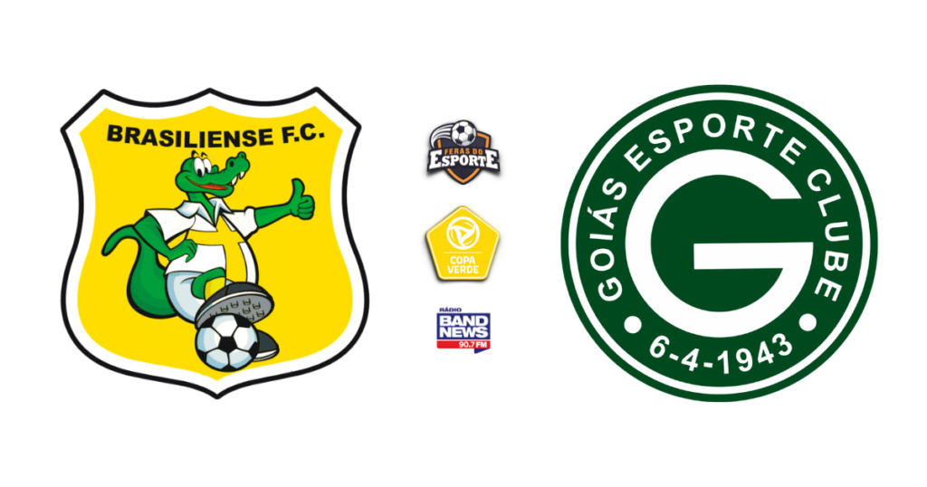 Brasiliense x Goiás pela Copa Verde: escalações, transmissão, desfalques, palpites, retrospecto e mais