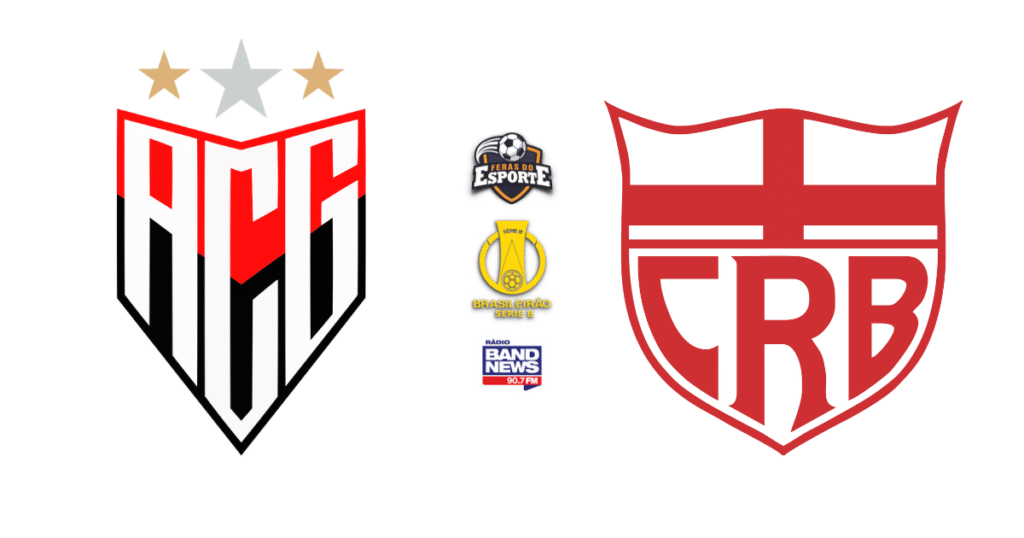Atlético-GO x CRB pela Série B: escalações, transmissão, palpites, retrospecto e mais