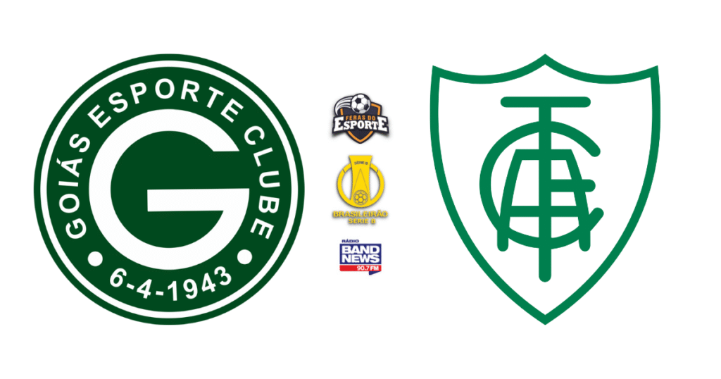Goiás x América-MG pela Série B: escalações, transmissão, palpites, retrospecto e mais