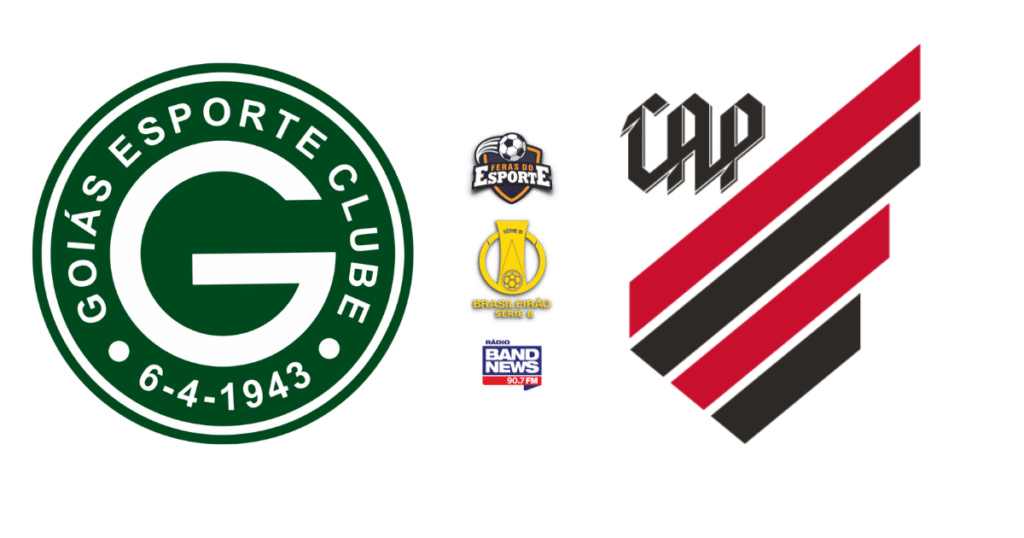 Goiás x Athletico-PR pela Série B: escalações, transmissão, palpites, retrospecto e mais