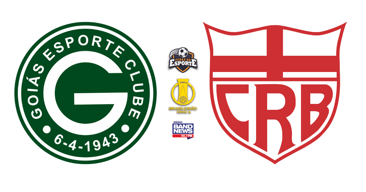 Goiás x CRB pela Série B: escalações, transmissão, palpites, retrospecto e mais