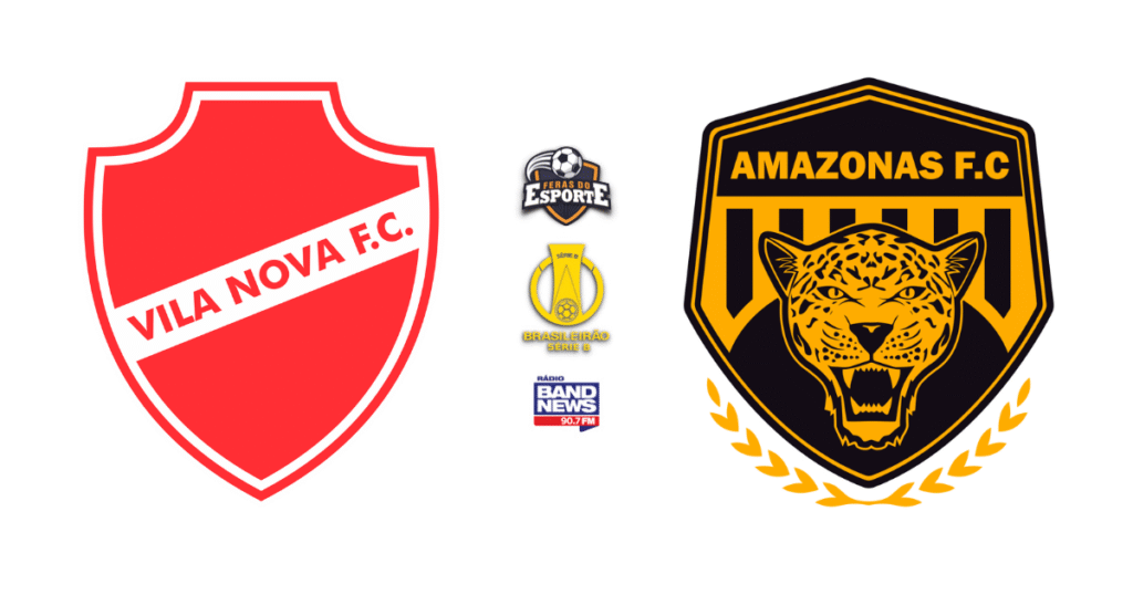 Vila Nova x Amazonas pela Série B: escalações, transmissão, palpites, retrospecto e mais