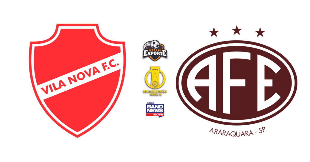 Vila Nova x Ferroviária pela Série B: escalações, transmissão, palpites, retrospecto e mais