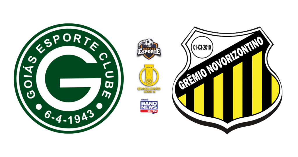 Goiás x Novorizontino pela Série B: escalações, transmissão, palpites, retrospecto e mais