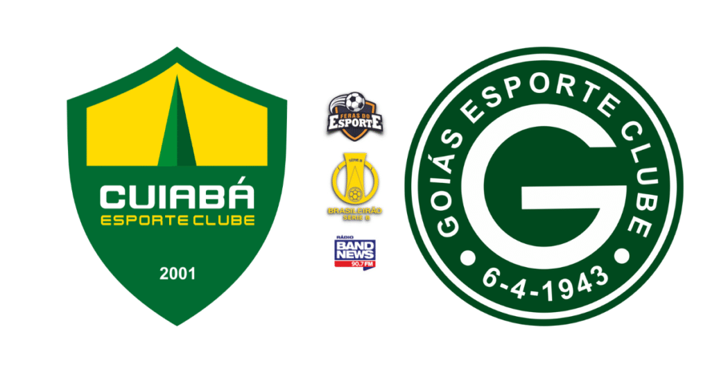 Cuiabá x Goiás pela Série B: escalações, transmissão, palpites, retrospecto e mais