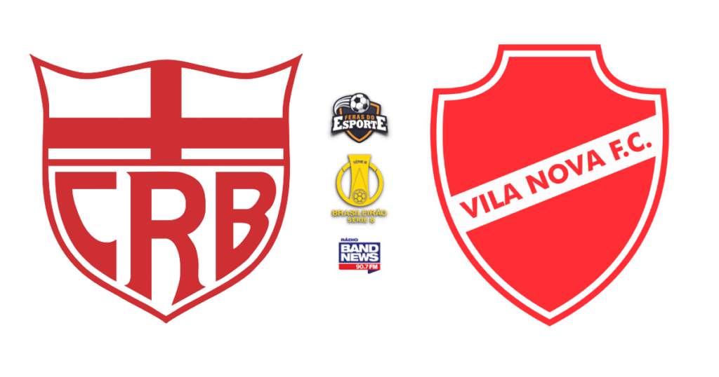 CRB x Vila Nova pela Série B: escalações, transmissão, palpites, retrospecto e mais