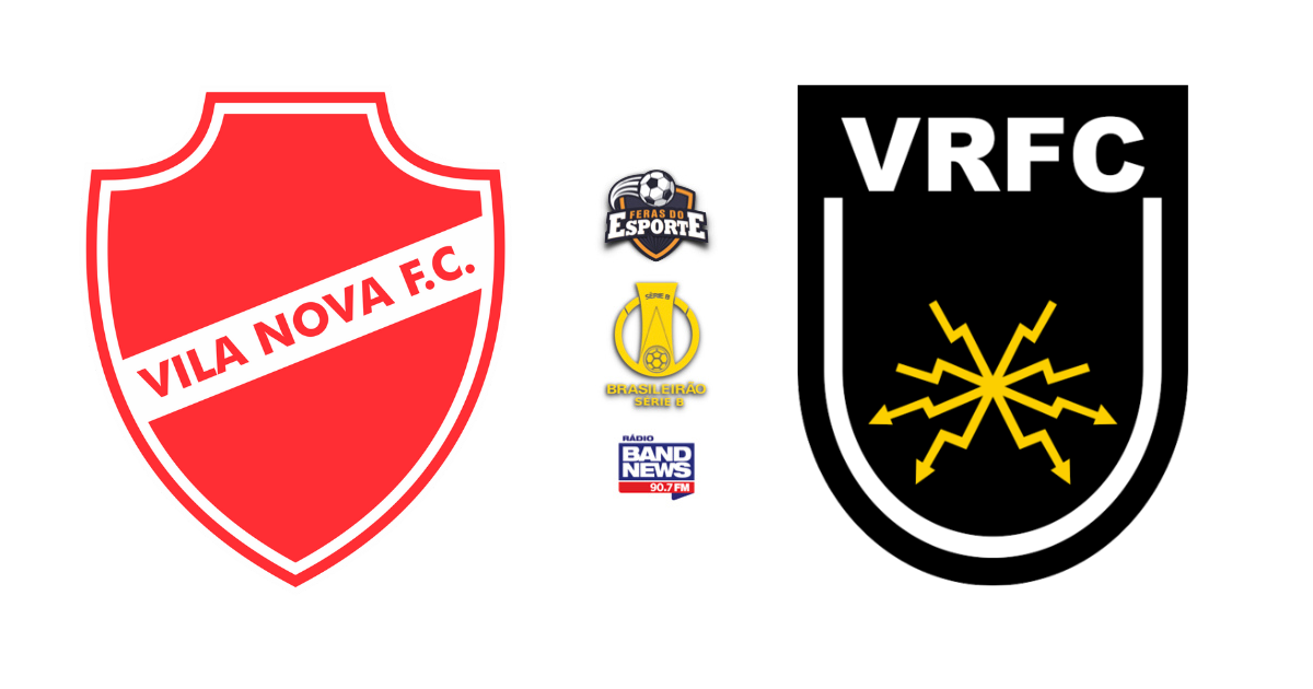 Vila Nova x Volta Redonda pela Série B: escalações, transmissão, palpites, retrospecto e mais