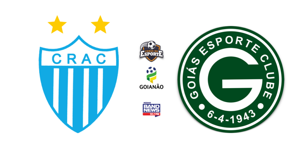 Goiás x CRAC pelo Goianão: escalações, transmissão, desfalques, palpites, retrospecto e mais